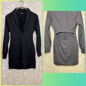 Naked Wardrobe Black Mini Dress